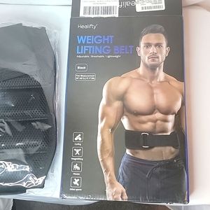 NWT Weight lifting Belt